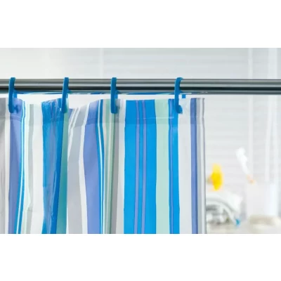 Duschvorhang waschen - Schimmel vermeiden - Duschvorhang waschen - Schimmel vermeiden