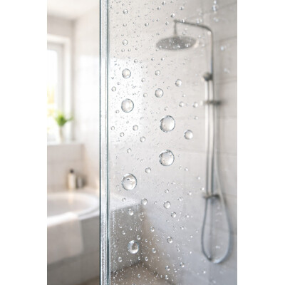 EasyClean-Beschichtung für Duschkabinen: Weniger putzen, mehr genießen - EasyClean-Beschichtung für Duschkabinen | Vorteile &amp; Erfahrungen | Seniorbad