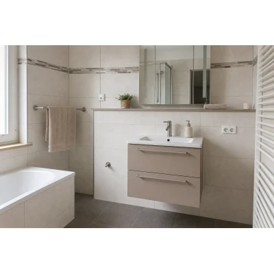 Badezimmer modern gestalten: Trends &amp; Tipps - Badezimmer modern gestalten: Planung | Seniorbad.de