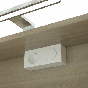 Spiegelschrank City 160cm braun