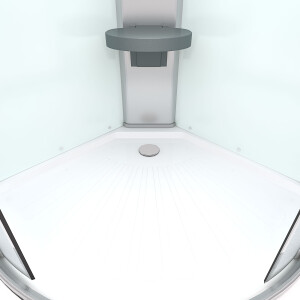 Dusche Komplettkabine D10-00M0-ALL 80x80 cm