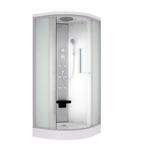 Duschkabine Fertigdusche Dusche Komplettkabine D10-00M0 80x80 cm