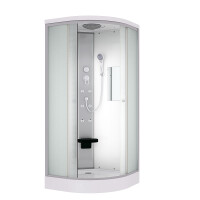 Duschkabine Fertigdusche Dusche Komplettkabine D10-00M0-EC 80x80 cm