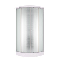 Duschkabine Fertigdusche Dusche Komplettkabine D10-00M0-EC 80x80 cm