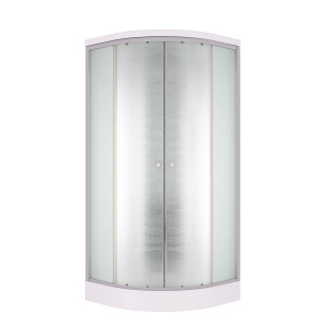 Duschkabine Fertigdusche Dusche Komplettkabine D10-00M1 80x80 cm