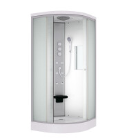 Duschkabine Fertigdusche Dusche Komplettkabine D10-00M1 80x80 cm