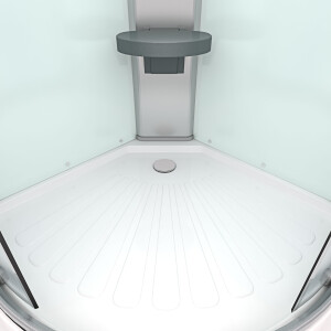 Shower Ready Shower d10-10t0-ec White 90x90