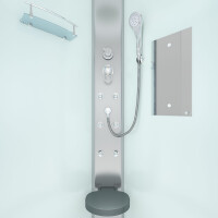 Shower Ready Shower d10-10t0-ec White 90x90