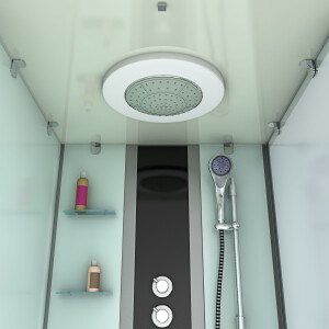 Whirlpool Dusche Kombination K05-L02-WP 180x90 cm ohne 2K Scheiben Versiegelung