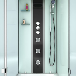Whirlpool shower combination k05-r02-wp shower temple 90x180 cm