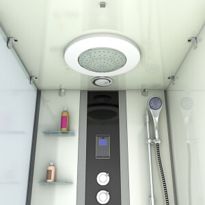 Whirlpool shower combination k05-r03-wp-ec shower temple 90x180 cm