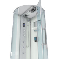 AcquaVapore d37-20r1 Shower Shower cubicle -Th. 100x100 without 2k pane sealing
