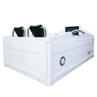 Whirlpool Vollausstattung Pool Badewanne Wanne mit TV T18L 188x120cm