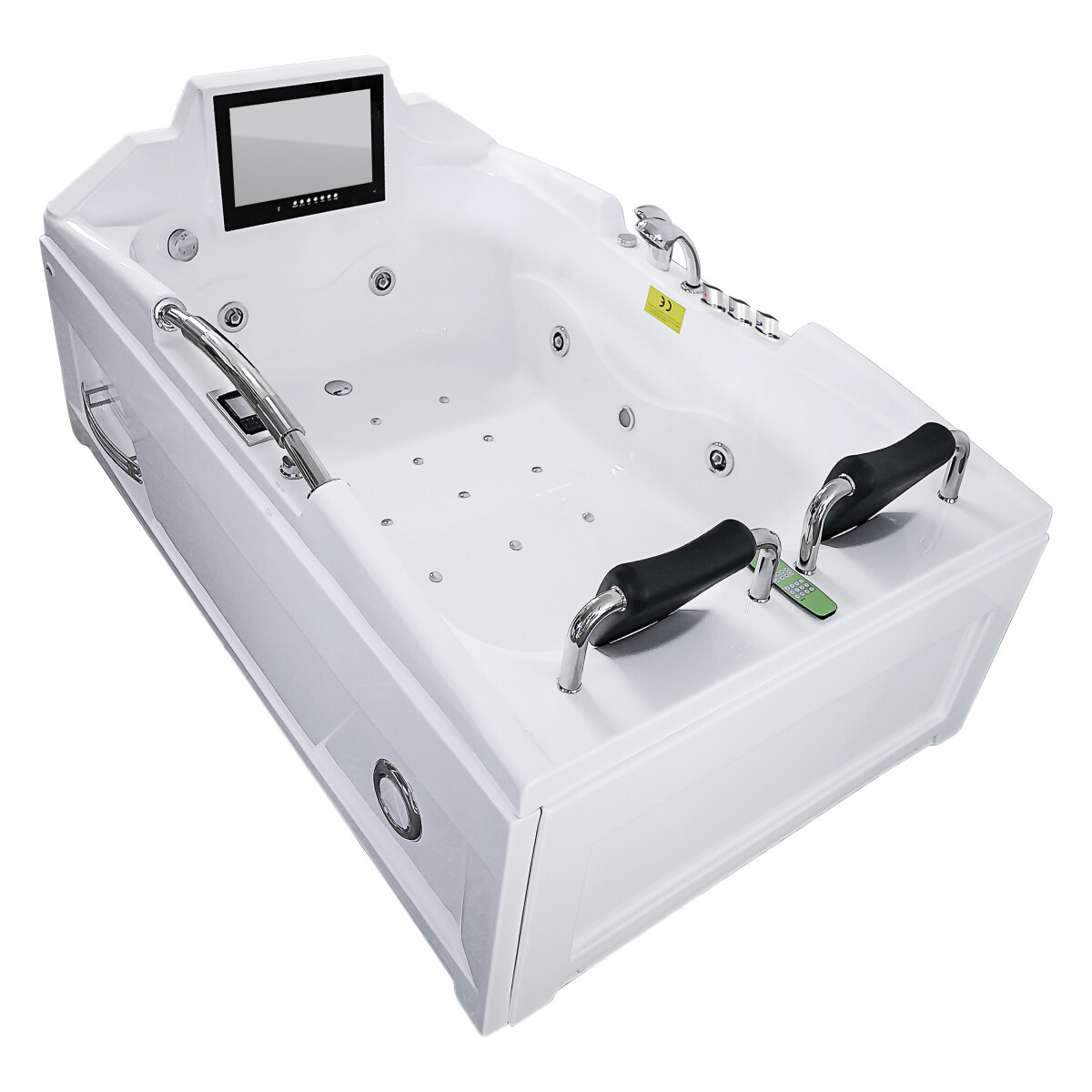 Whirlpool Vollausstattung Pool Wanne Eckwanne mit TV T18R 12