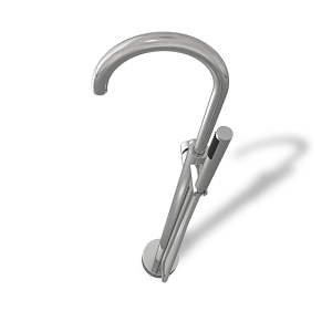 Armatur freistehende Wanne Badewanne Wannenmischbatterie Standarmatur AF02