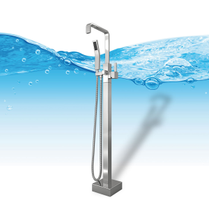 Armatur freistehende Wanne Badewanne Wannenmischbatterie Standarmatur AF05