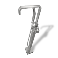 Armatur freistehende Wanne Badewanne Wannenmischbatterie Standarmatur AF05