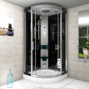 Steam shower Shower d46-13t2 sw 90x90