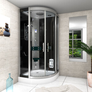 Steam shower Shower d46-13t2 sw 90x90