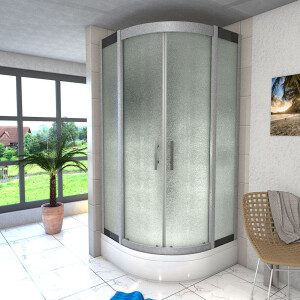 Steam shower shower temple sauna shower shower enclosure d46-60m2-ec 100x100 cm