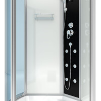 Tub shower temple bathtub shower shower enclosure k50-r00-ec 170x98cm