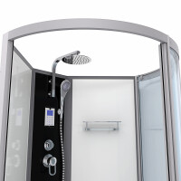 Kombination Badewanne Dusche K50-L01-ALL 170x100 cm