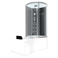Tub shower temple bathtub shower shower enclosure k50-l31 170x98cm