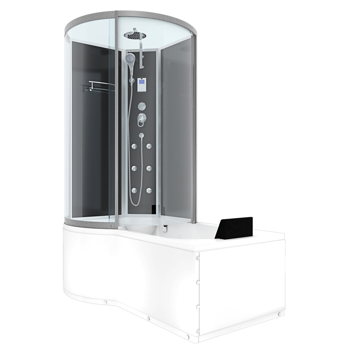 Kombination Badewanne Dusche K50-R31-ALL 100x170 cm