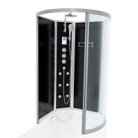 Kombination Badewanne Dusche K50-L33-ALL 170x100 cm