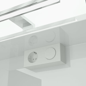 Spiegelschrank, Badspiegel, Badezimmer Spiegel City 200cm weiß