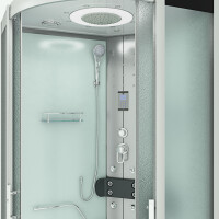 Komplettdusche Dusche D58-60M0 100x100 cm ohne 2K Scheiben Versiegelung