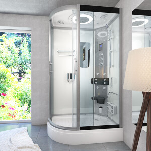Steam shower sauna shower shower enclosure d60-70t3l 120x80cm