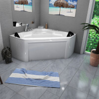 Whirlpool pool bathtub tub w02r-th 135x135cm