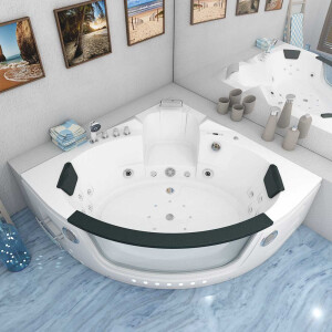 Whirlpool pool bathtub tub w05h-th 140x140cm