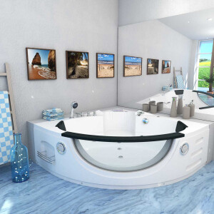 Whirlpool pool bathtub tub w06r-th 152x152cm