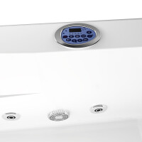 Whirlpool Pool Badewanne  Wanne W12HZ-TH-B 180x135cm