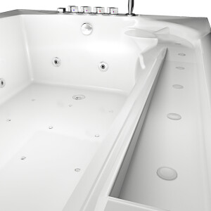 Whirlpool Pool Badewanne  Wanne W12HZ-TH-B-SC 180x135cm