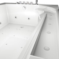 Whirlpool Pool Badewanne  Wanne W12HZ-TH-B-SC 180x135cm