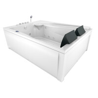 Whirlpool Pool Badewanne  Wanne W12HZ-TH-A 135x180cm
