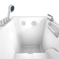 Sitzbadewanne Senioren Sitzwanne mit Tür S02-TH-A-L 78x100cm