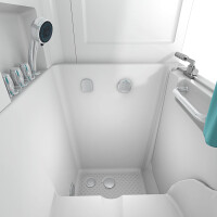Senior shower Whirlpool s02d-wp-th-a 78x100x205