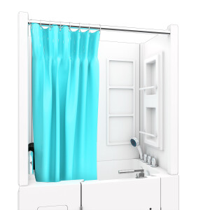 Senior shower s08d-th-c 68x110x205cm