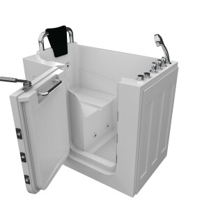 Senior sitting tub whirlpool tub s08wp-th-b