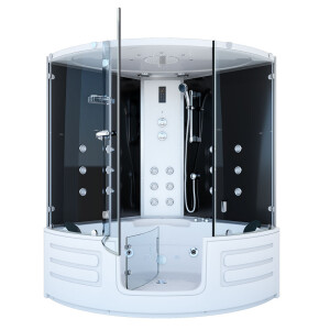 Steam shower whirlpool shower enclosure k70-sw-eh-ec-sc
