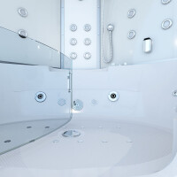 Steam shower Whirlpool shower enclosure k70-ws-eh-ec-sc
