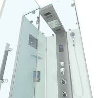Duschkabine Dusche D38-00L0-ALL 80x80 cm