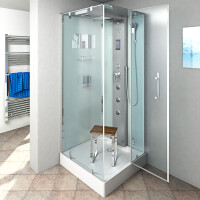 Duschkabine Dusche D38-00R0-ALL 80x80 cm