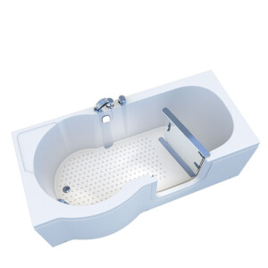 Senior bath with door s12-r bathtub 85x170cm