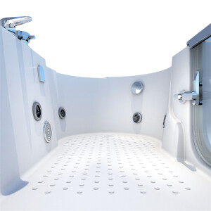 Seniorenwanne mit Tür Whirlpool S12-WP-L-ALL Badewanne 170x85cm