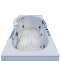 Senior shower whirlpool with door s12-th-wp-r 85x170